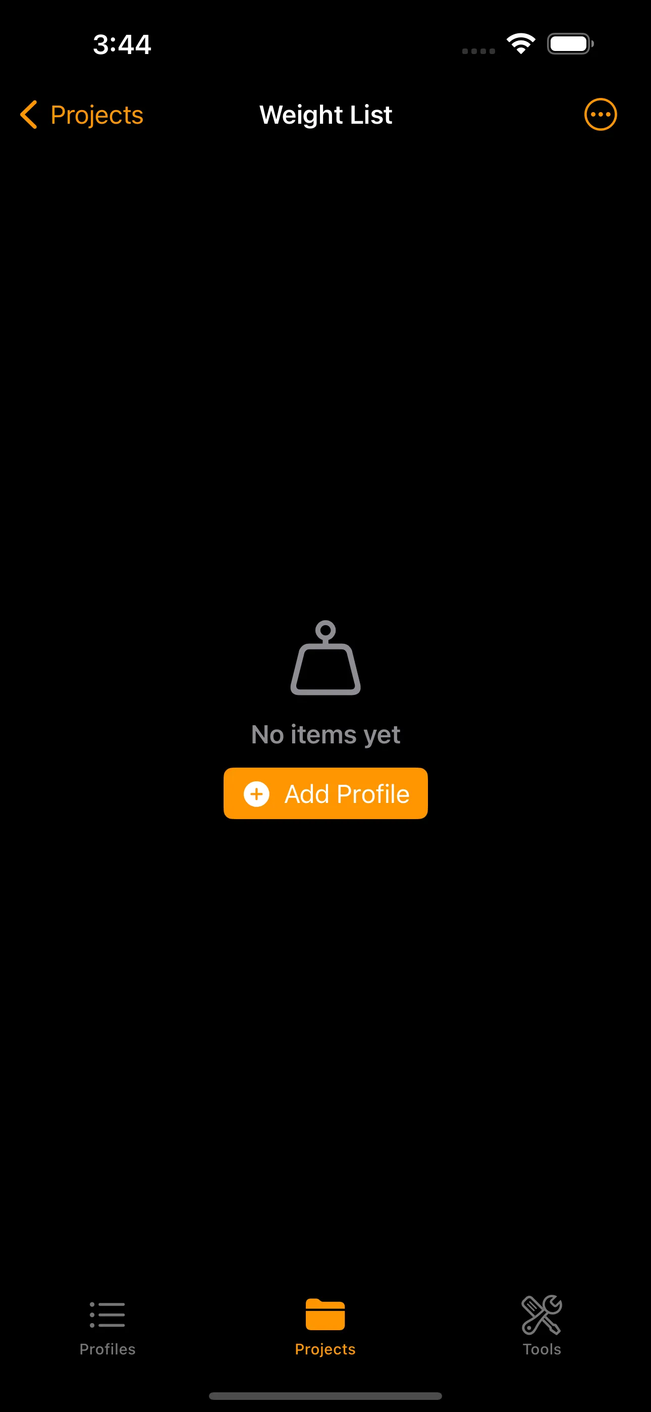 Steel Profiles — Weight list