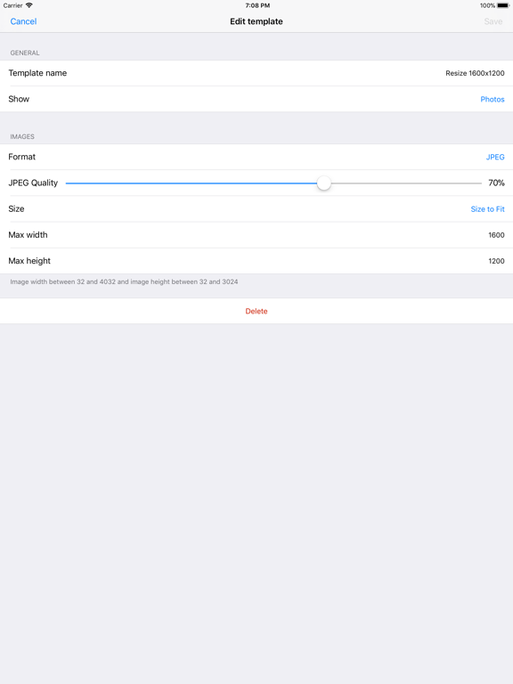 WiFiPhoto — iPad download ready