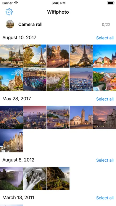 WiFiPhoto screenshot